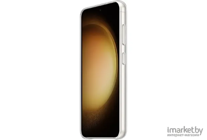 Чехол для телефона Samsung Galaxy S23 Clear Case прозрачный (EF-QS911CTEGRU)