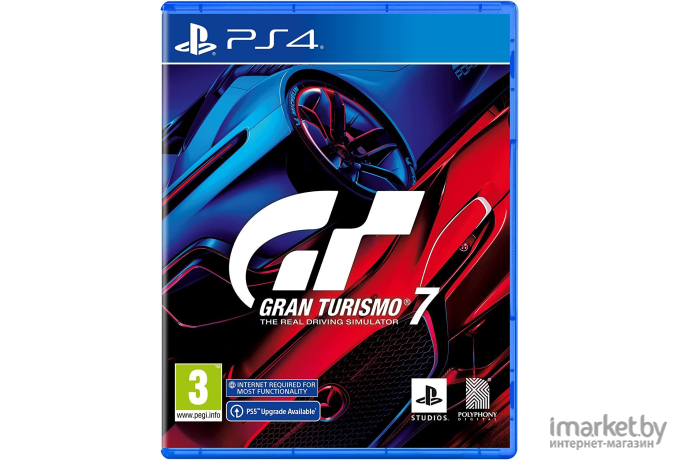 Игра для приставки Playstation Sony PS4 CEE Gran Turismo 7 RU Subtitles (711719764595)