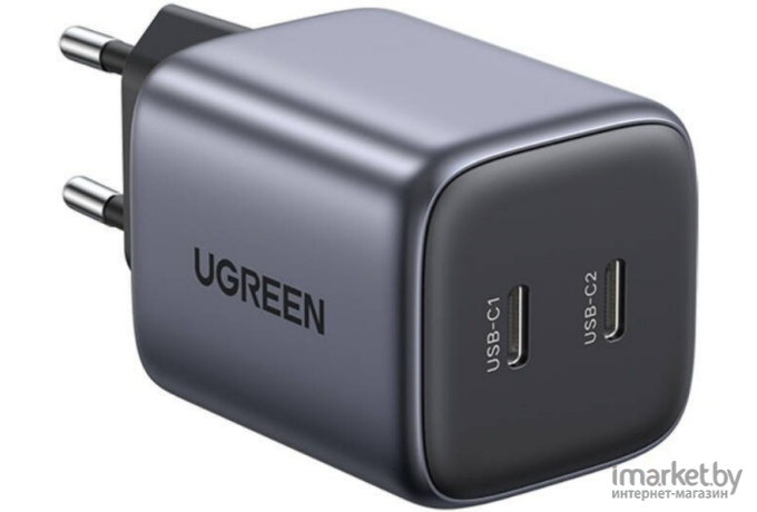Сетевое зарядное устройство UGREEN CD294-90573 Space Gray