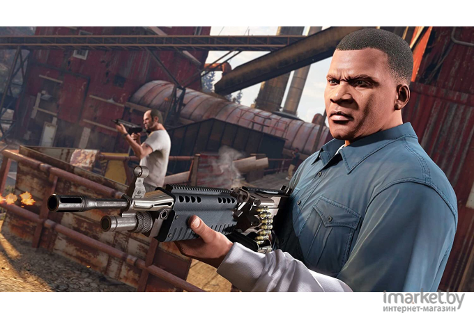 Игра для приставки Playstation Sony PS5 Grand Theft Auto V RU Subtitles (5026555431989)