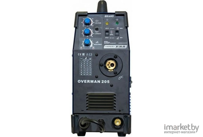 Сварочный инвертор Aurora Overman 205 + Маска сварщика Хамелеон A777c (Overman 205+A777c)