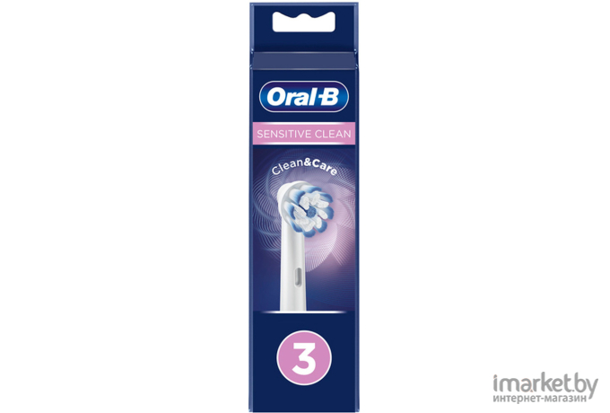 Насадка для зубной щетки Oral-B Sensitive Clean 3шт (EB60-3)