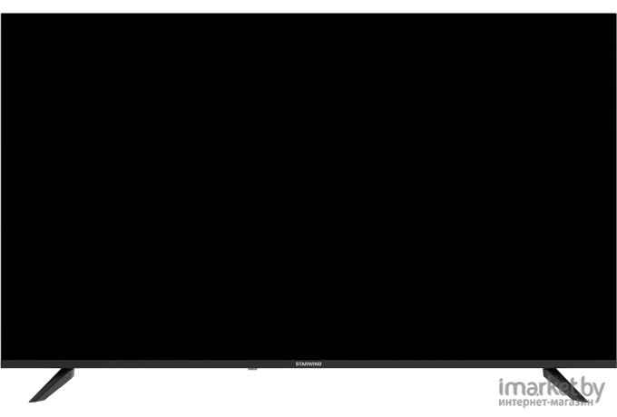 Телевизор Starwind SW-LED55UG403 Яндекс.ТВ Frameless черный