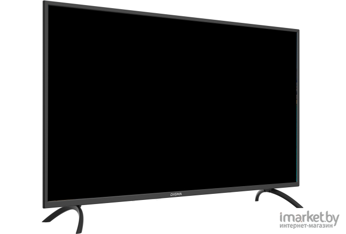 Телевизор Digma DM-LED43SBB31 Яндекс.ТВ черный