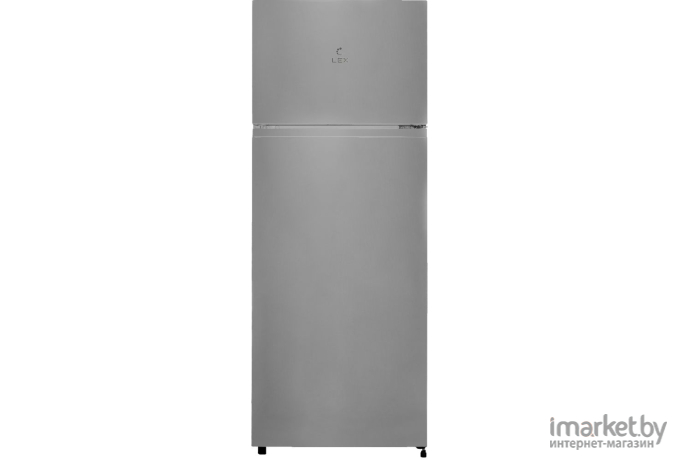 Холодильник Lex RFS 201 DF IX серебристый металлик (CHHI000007)