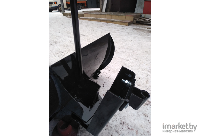 Отвал механический для снега и выравнивания грунта для мотоблоков МТЗ