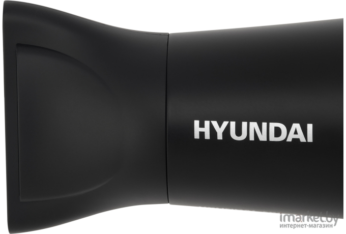 Фен Hyundai H-HDI0755 черный