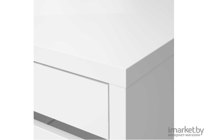 Письменный стол Ikea Микке 105x50 белый (802.130.74)