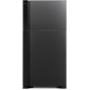 Холодильник Hitachi R-V610PUC7 BBK черный бриллиант