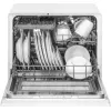 Посудомоечная машина Weissgauff TDW 5035 D Slim белый (430482)