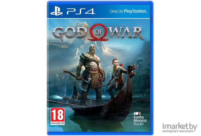 Игра для приставки Playstation Sony PS4 God of War RU Version (711719964506)