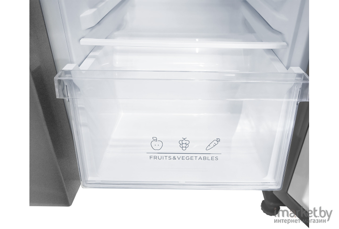 Холодильник Centek CT-1757 NF Inox