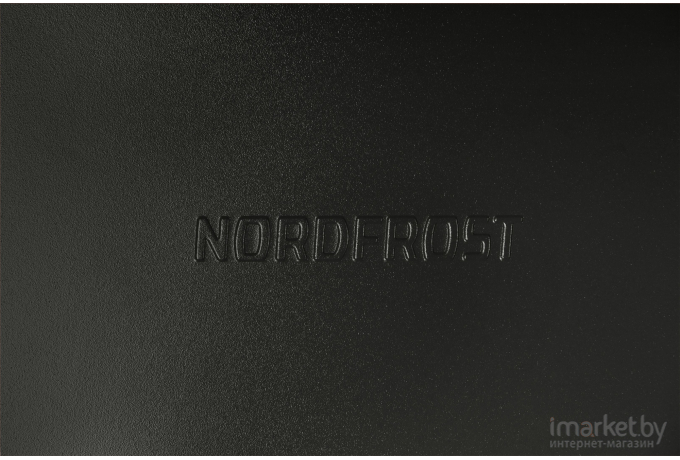 Холодильник Nordfrost NRB 161NF B Black
