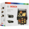 Электрогриль Bosch TCG4215 серебристый/черный