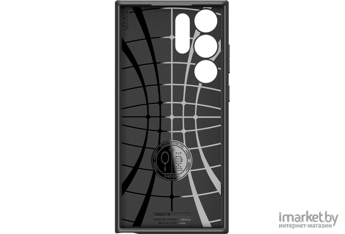Чехол для телефона Spigen Core Armor для Galaxy S23 Ultra матовый черный (ACS05643)
