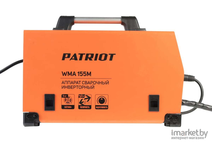 Сварочный полуавтомат Patriot WMA 155 M MIG-MAG/ММА (605302140)