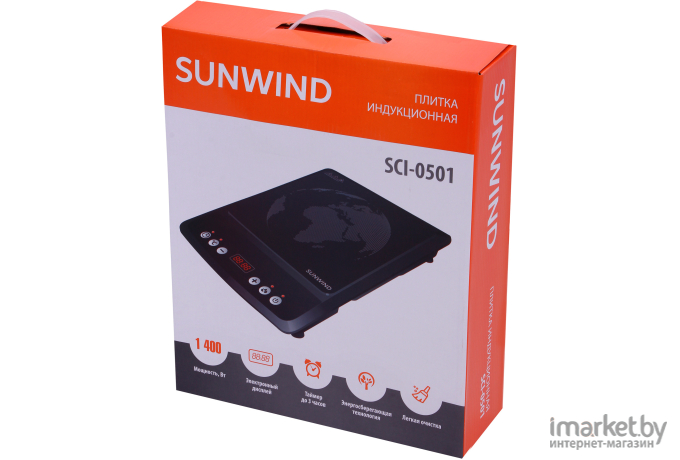 Настольная плита Sunwind SCI-0501