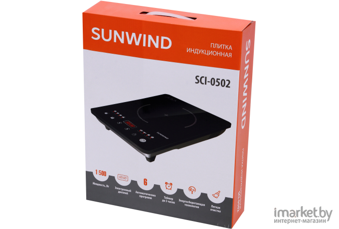 Настольная плита Sunwind SCI-0502