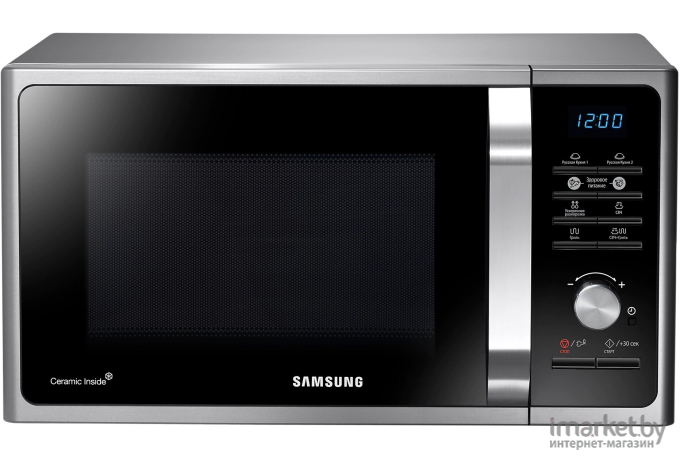 Микроволновая печь с грилем Samsung MG23F302TAS