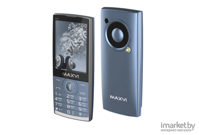 Мобильный телефон Maxvi P19 Marengo