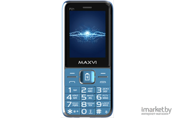 Мобильный телефон Maxvi P21 Marengo