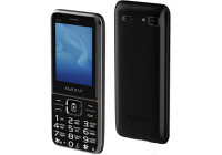 Мобильный телефон Maxvi P22 Black