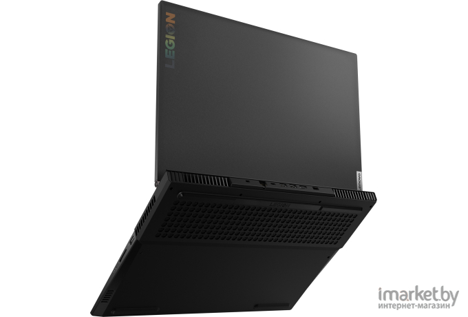 Ноутбук Lenovo Legion 5 17IMH05 черный (82B300BXRK)