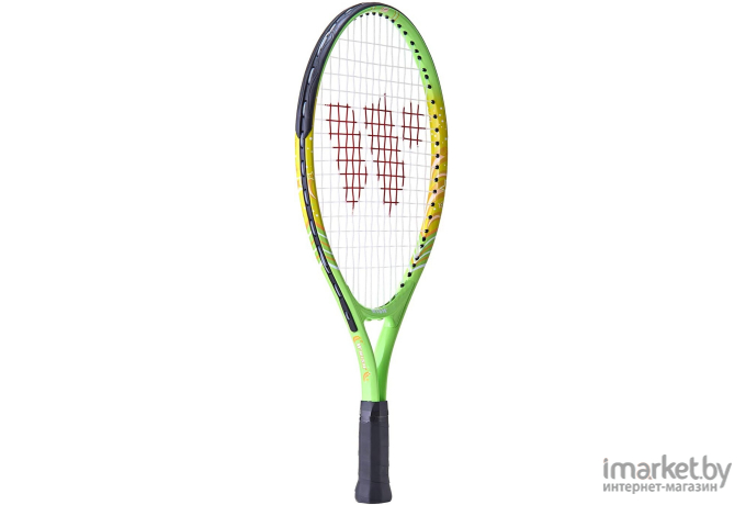 Ракетка для большого тенниса Wish AlumTec JR 2900 19 зеленый