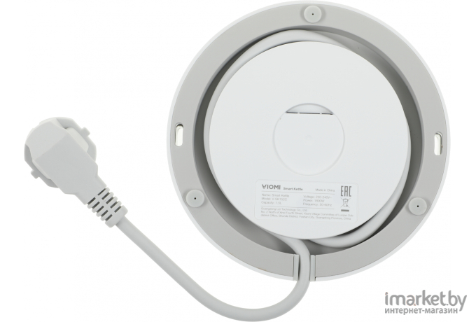Электрочайник Viomi Smart Kettle Bluetooth V-SK152C White (YMSH043CN)