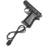 Игровая приставка Dendy Achive 640 игр + световой пистолет черный