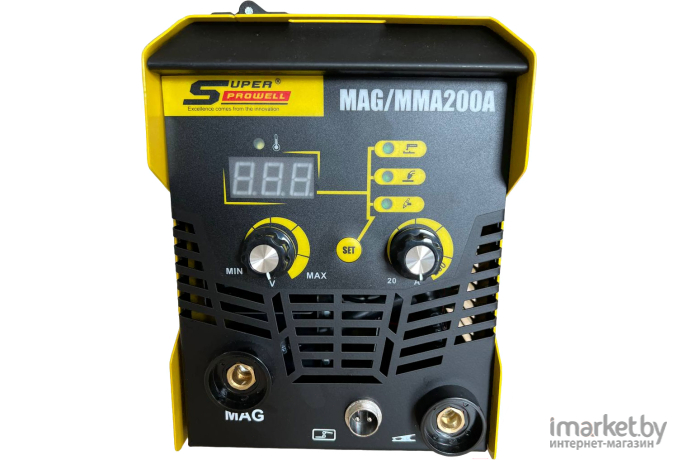 Полуавтомат сварочный Super Prowell MIG/MAG/MMA 200А (SP200-1S)