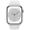 Смарт-часы Apple Watch Series 8 45мм А2771 M/L серебристый/белый (MP6Q3LL/A)