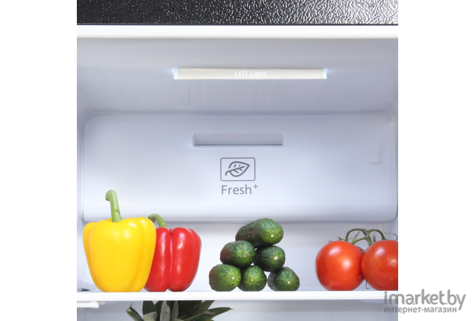 Холодильник Hyundai CS5073FV графит