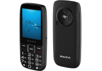 Мобильный телефон Maxvi B32 Black