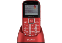 Мобильный телефон Maxvi B5ds Red
