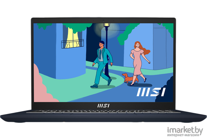 Ноутбук MSI MS-15H1 Modern 15 B12MO-656XBY