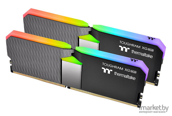 Модуль оперативной памяти (ОЗУ) Thermaltake ToughRam 16GB DDR4 4000 (R016D408GX2-4000C19A)