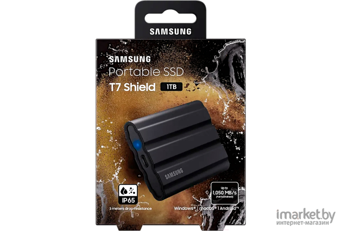 Внешний накопитель SSD Samsung 1TB (MU-PE1T0S/WW)