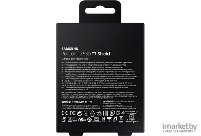 Внешний накопитель SSD Samsung 1TB (MU-PE1T0S/WW)