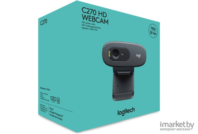 Web-камера Logitech WebCam C270 (960-000999)