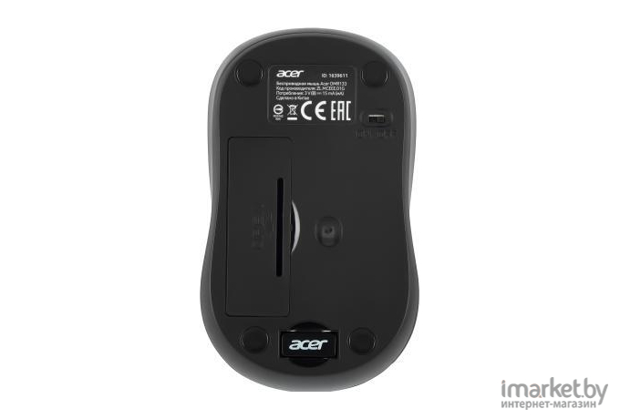 Мышь Acer OMR133 черный (ZL.MCEEE.01G)