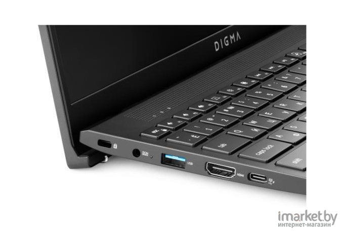 Ноутбук Digma Pro Sprint M Dark Grey (DN15P5-ADXW02)