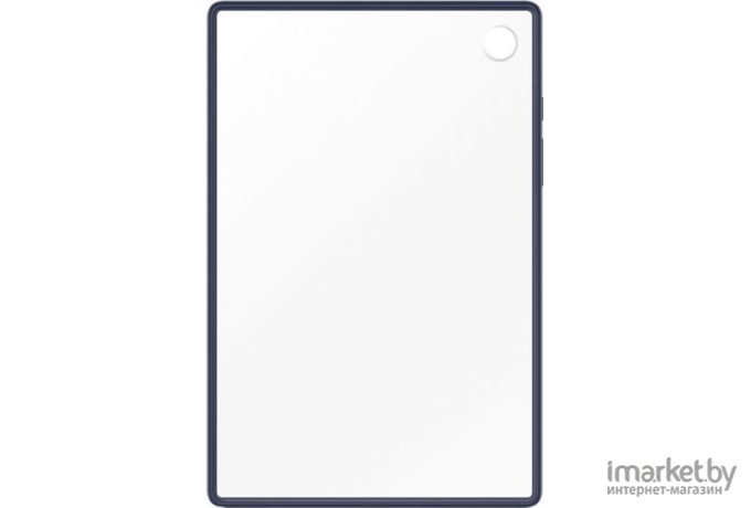 Чехол для планшета Samsung для Samsung Galaxy Tab A8 Clear Edge Cover прозрачный/синий (EF-QX200TNEGRU)