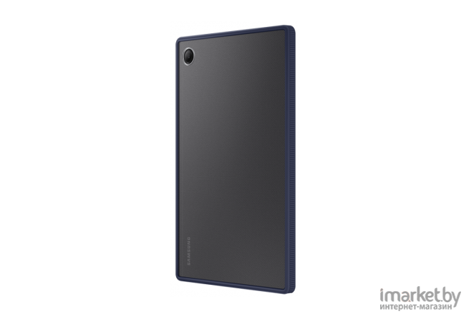Чехол для планшета Samsung для Samsung Galaxy Tab A8 Clear Edge Cover прозрачный/синий (EF-QX200TNEGRU)