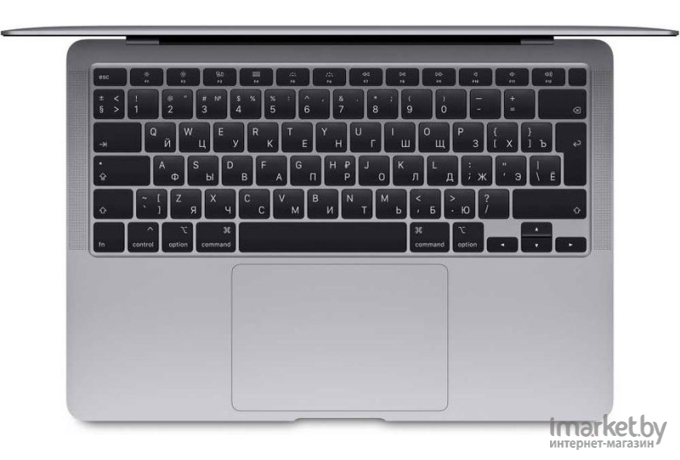 Ноутбук Apple MacBook Air A2337 M1 8/256Gb Space Grey (MGN63PA/A)