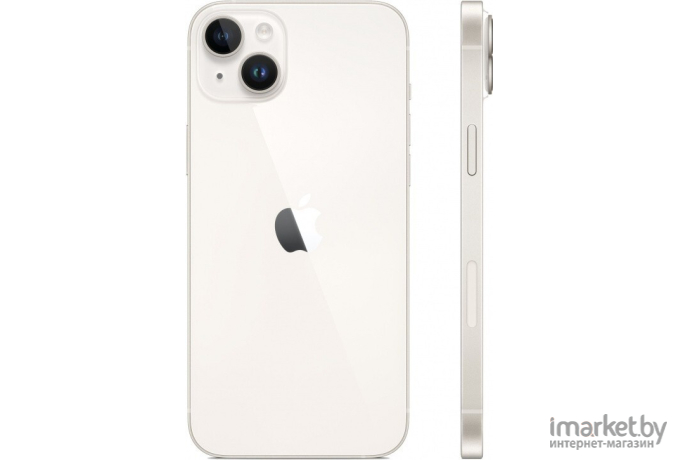 Смартфон Apple iPhone 14 Dual SIM 128GB (звездный)