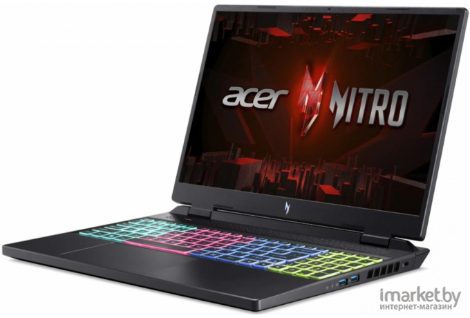 Игровой ноутбук Acer Nitro 16 AN16-51-78PP NH.QLRCD.004 (черный)