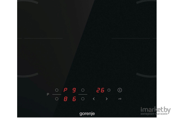 Индукционная варочная панель Gorenje GI6401BSCE (черный)
