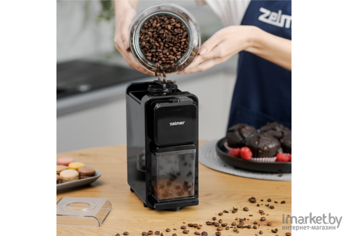 Кофемолка Zelmer ZCG7925 (черный)