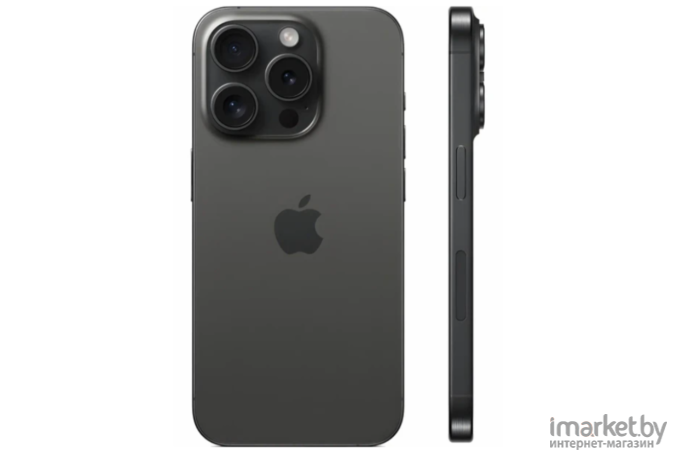 Смартфон Apple iPhone 15 Pro 256GB (черный)